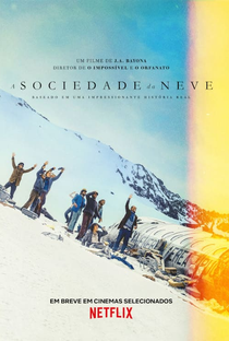 A Sociedade da Neve - Poster / Capa / Cartaz - Oficial 3