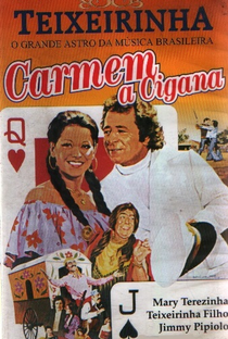 Carmem, a cigana - Poster / Capa / Cartaz - Oficial 1