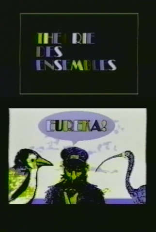 Poster 1 de Curta Teoria dos Conjuntos (1991)