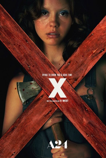 X: A Marca da Morte - Poster / Capa / Cartaz - Oficial 3