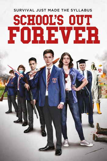  de Filme School's Out Forever (2021)