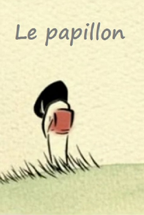 Le papillon - Poster / Capa / Cartaz - Oficial 2