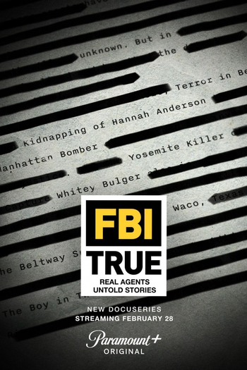 Poster de Franquia FBI True (2023)