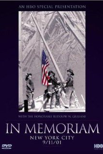 Poster de Curta Em Memória: Nova York (2002)