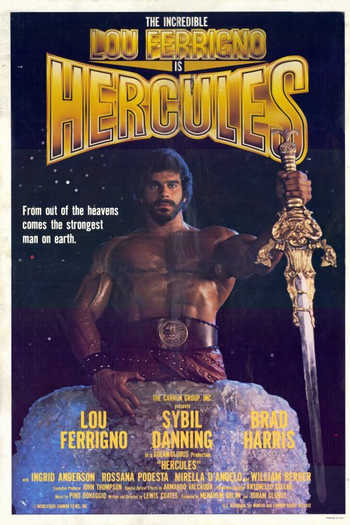  de Filme Hércules 87 (1983)
