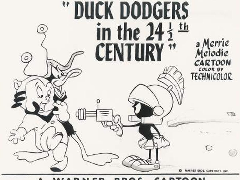 Foto 1 de Duck Dodgers no Século 24 e Meio