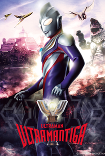 Ultraman Tiga - Poster / Capa / Cartaz - Oficial 1