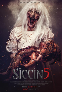 Siccîn 5 - Poster / Capa / Cartaz - Oficial 1