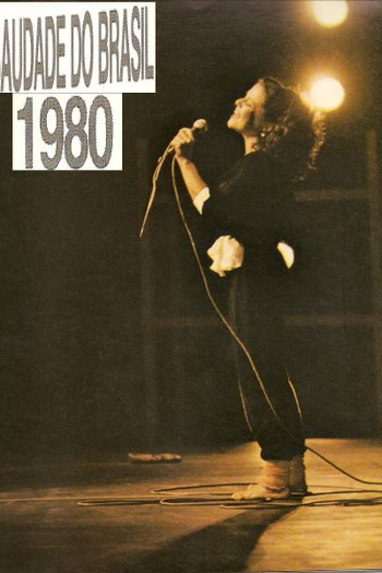 Poster de Filme Saudade do Brasil (1980)