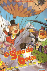 O Gato de Botas e a Volta ao Mundo em 80 Dias (Nagagutsu o haita neko: Hachijû nichikan sekai isshû)