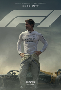 F1 - Poster / Capa / Cartaz - Oficial 2