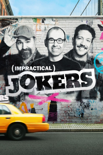 Poster de Franquia Impractical Jokers (2011)