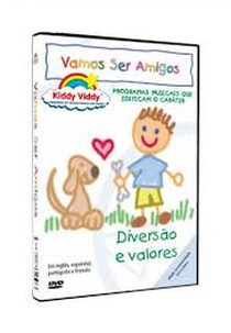 kiddy Viddy - Vamos ser Amigos! (kiddy Viddy - Vamos ser Amigos!)