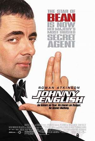 Poster 3 de Filme Johnny English (2003)