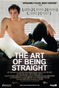 The Art of Being Straight - Poster / Capa / Cartaz - Oficial 1