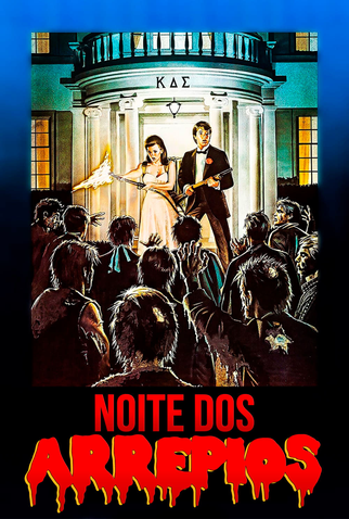 Poster 18 de Filme Noite dos Arrepios (1986)