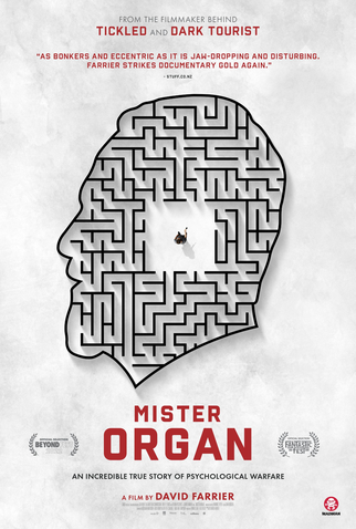 Poster 1 de Filme Mister Organ (2022)