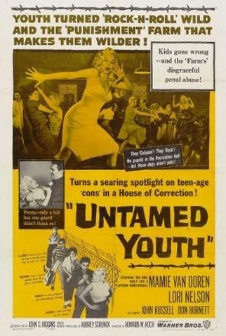 Poster 1 de Filme Mocidade Indomável (1957)