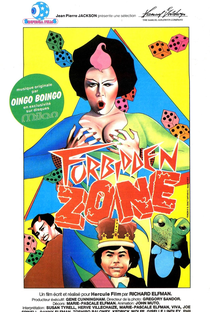Forbidden Zone - Poster / Capa / Cartaz - Oficial 3