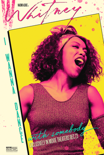 I Wanna Dance With Somebody: A História de Whitney Houston - Poster / Capa / Cartaz - Oficial 4