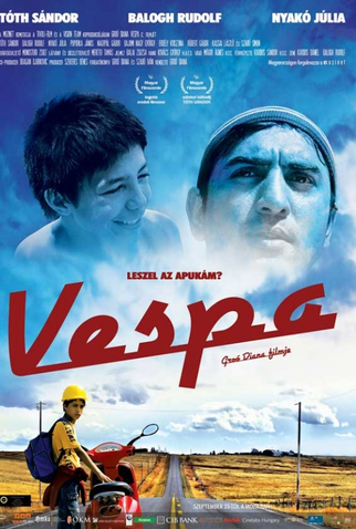 Poster 1 de Filme Vespa (2010)