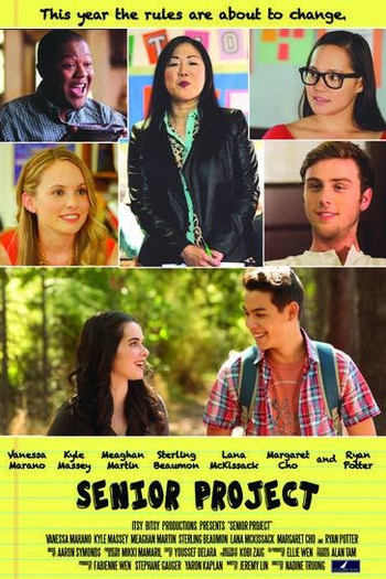 Poster de Filme Senior Project (2014)