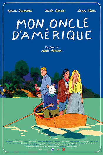  de Filme Meu Tio da América (1980)