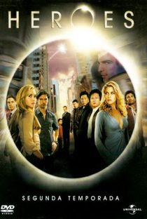 Heroes (2ª Temporada) - Poster / Capa / Cartaz - Oficial 2