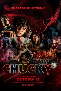 Chucky (1ª Temporada) - Poster / Capa / Cartaz - Oficial 4