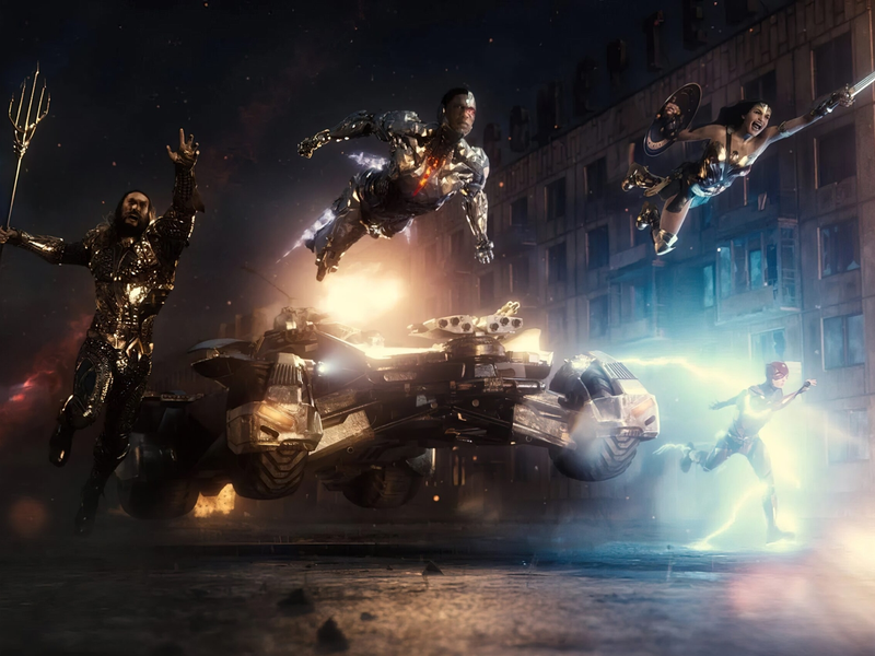 Foto 3 de Liga da Justiça de Zack Snyder