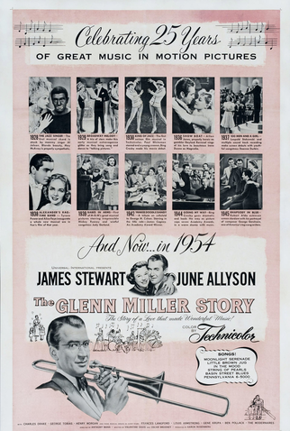 Poster 5 de Filme Música e Lágrimas (1954)