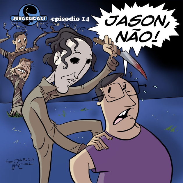JurassiCast 14 - Jason, Não!