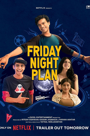 Poster de Filme O plano de sexta á noite (2023)
