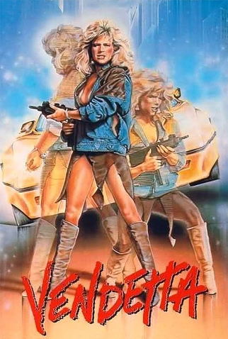 Poster 2 de Filme Vendetta (1986)