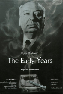 Perfil de Hitchcock: Os Primeiros Anos - Poster / Capa / Cartaz - Oficial 1