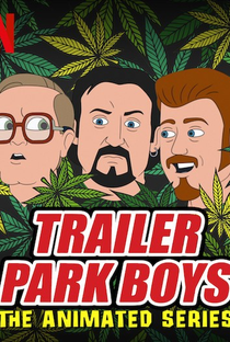 Trailer Park Boys: A Série Animada (2ª Temporada) - Poster / Capa / Cartaz - Oficial 1
