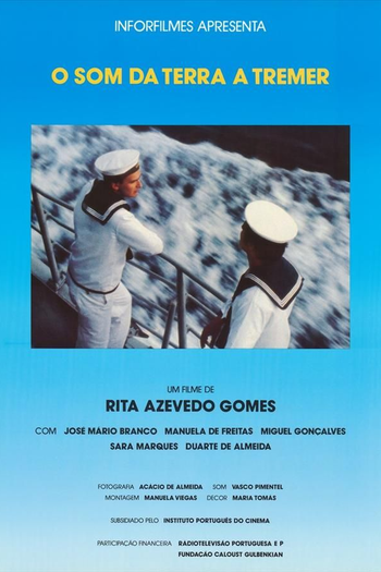 Poster de Filme O Som da Terra a Tremer (1990)
