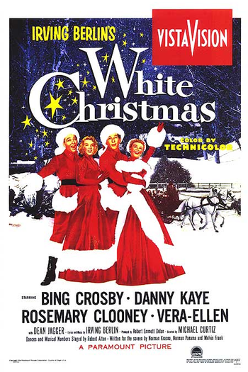  de Filme Natal Branco (1954)