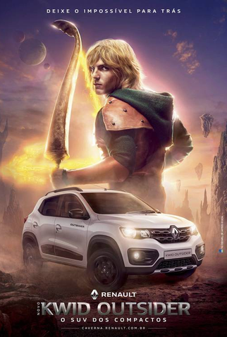 Poster 7 de Curta Renault - Kwid Outsider: Caverna do Dragão (2019)