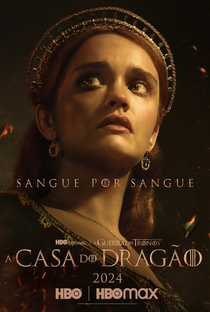 A Casa do Dragão (2ª Temporada) - Poster / Capa / Cartaz - Oficial 2