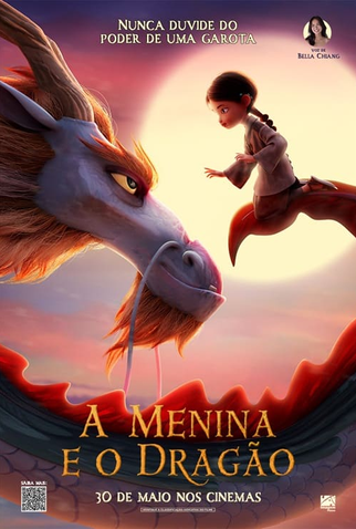 Poster 4 de Filme A Menina e o Dragão (2024)