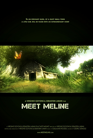 Poster 1 de Curta Meet Meline (2010)