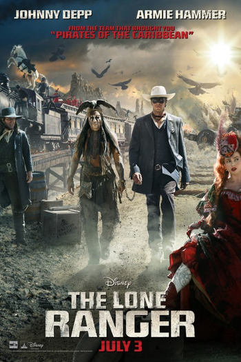  de Filme O Cavaleiro Solitário (2013)