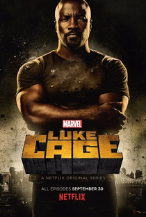 Luke Cage (1ª Temporada) - Poster / Capa / Cartaz - Oficial 1