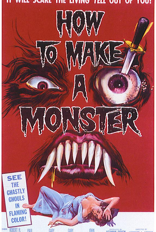 Poster 1 de Filme How to Make a Monster (1958)