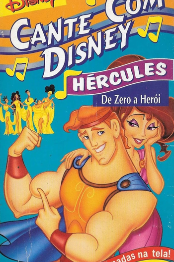 Poster de Curta Cante com Disney: Hércules, De Zero à Herói (1997)