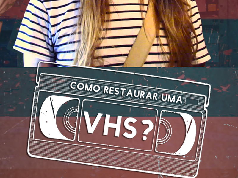 Foto 7 de Como Restaurar Uma VHS?