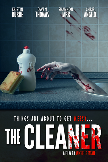 Poster de Curta The Cleaner (2007)
