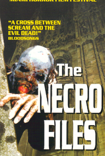 The Necro Files - Poster / Capa / Cartaz - Oficial 2