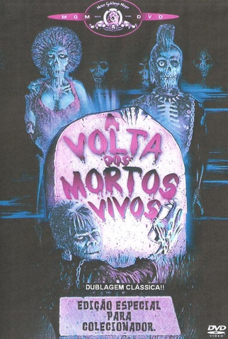 Poster 10 de Filme A Volta dos Mortos Vivos (1985)